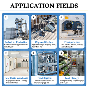 <span class=keywords><strong>Equipo</strong></span> de Intercambiador de <span class=keywords><strong>Calor</strong></span> de Condensador de Superficie de Aletas de Aluminio Hidrófilo con Carcasa de Acero Inoxidable HANXIN Marca HX-A-101 Personalizado - Product Image 3