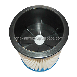 Filtre d'aspirateur rond à cartouche haute efficacité pour <span class=keywords><strong>Starmix</strong></span> FP7200 H13 H14 - Product Image 2