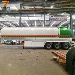 Semirremolque Cisterna de Acero Usado de 3 Ejes para Transporte de GLP, 56.1-58 CBM, Capacidad de Carga de 21-30T - Product Image 4