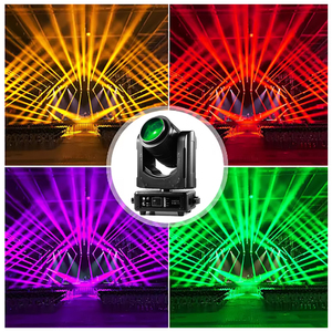 Hiệu ứng hoa Pro 60W <span class=keywords><strong>LED</strong></span> Đèn sân khấu RGBW rửa chùm Zoom di chuyển đầu thiết bị chiếu sáng DJ DMX điều khiển thanh lớn sự kiện - Product Image 2