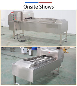 Máquina Cortadora de Mazorcas de Maíz de Acero Inoxidable, Equipo de Corte de Mazorcas de Maíz de 2t/h para Procesamiento de Alimentos - Product Image 2
