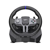 Volant de course universel pour jeux vidéo de simulation automobile PXN V9 Gen2 personnalisé en usine pour jeux sur PC