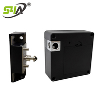 Serrure de cabinet électrique TTLOCK, serrure de tiroir intelligente, application intelligente, serrure invisible sans perçage