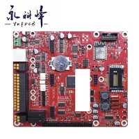 Controlador OBD Rc Car Pcb Design Car Control Board Llave en mano Personalizar Equipo Industrial Médico Servicio de ensamblaje PCBA