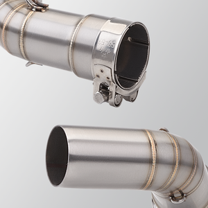 ท่อเชื่อมกลางท่อไอเสียสำหรับ V Strom 1000 <span class=keywords><strong>2014</strong></span> - 2019 vstrom 1050 2020-2021 DL 1000 vstrom SLIP-ON <span class=keywords><strong>DL1000</strong></span> - Product Image 6