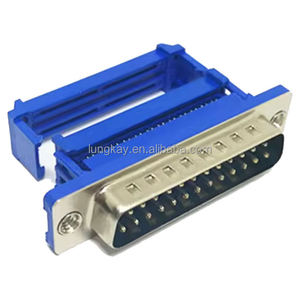 ขั้วต่อ D-SUB 25 พิน แบบ IDC คุณภาพสูง สำหรับสายเคเบิล ขั้วต่อระดับพรีเมียม - Product Image 1