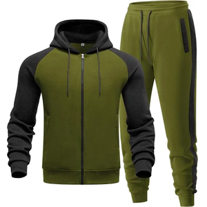 Nuevo Conjunto Deportivo de Invierno para Hombre Soccer Max Pro de 2 Piezas, Tejido Transpirable, MOQ Bajo, Venta al por Mayor - Product Image 4