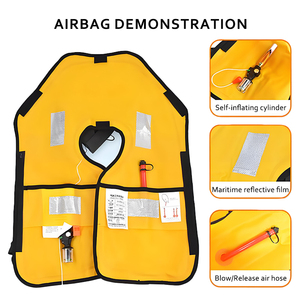 <span class=keywords><strong>Gilet</strong></span> de sauvetage gonflable avec certificat CCS personnalisé <span class=keywords><strong>Gilet</strong></span> de sauvetage gonflable à haute flottabilité <span class=keywords><strong>Gilet</strong></span> de sauvetage gonflable de style réfléchissant - Product Image 6