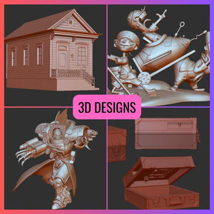 Diseño de Dibujo 3D Shayken, Creación de Prototipos, Archivos STL, Diseño de Producto, Tienda de Diseño 3D, Necesitamos un Diseñador 3D - Product Image 3