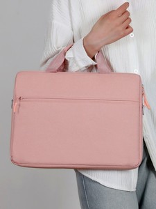 Sac pour ordinateur portable imperméable, mallette d'affaires portable, sac bandoulière durable, mallette d'affaires en cuir PU pour le bureau - Product Image 5