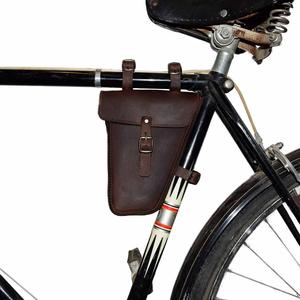 Borsa con telaio per bici a triangolo per sport in Mountain Bike da esterno in Nylon marrone e materiale EVA borsa da ciclismo - Product Image 1