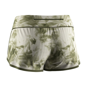 Shorts d'entraînement respirants pour les coureurs d'élite, tissu léger à séchage rapide, éléments de sécurité réfléchissants - Product Image 2