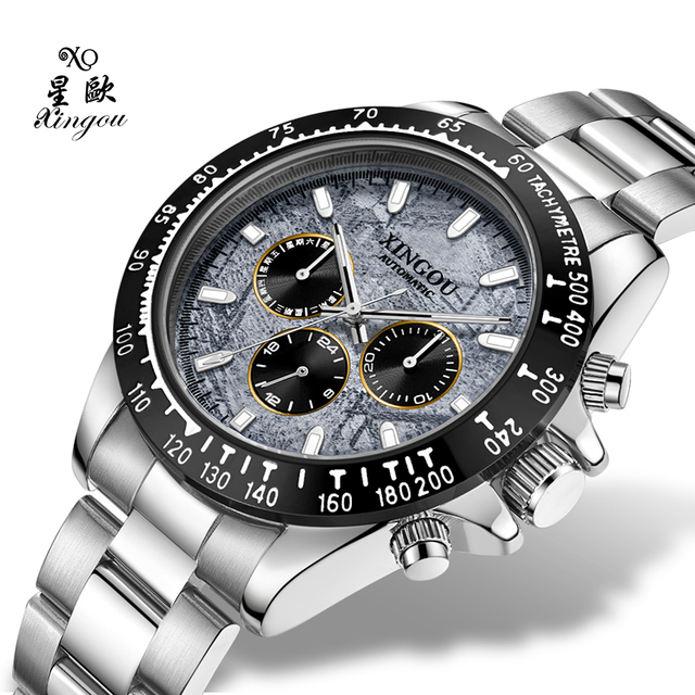 High Quality Luxury Mechanical Movement Men Brand Watch Waterproof Original Automatic Watches for Men