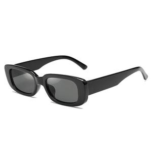 Gafas de Sol Polarizadas de Moda para Mujer, Marca de Lujo 2025, Montura Cuadrada Pequeña, <span class=keywords><strong>Color</strong></span> Gelatina - Product Image 3