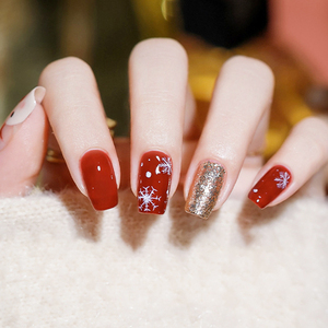 Kit de manicura con logo de marca, esmalte de gel uv para Navidad, precio de fábrica, salón de uñas, <span class=keywords><strong>2022</strong></span> - Product Image 4