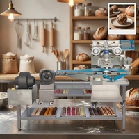 Nouvelle ligne de production alimentaire automatique en acier inoxydable, machine à arrondir les boules de protéines, machine à fabriquer des boules d'énergie au sésame, machine à fabriquer des boules de dattes