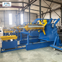 Dérouleur hydraulique automatique populaire à commande PLC, capacité 7 tonnes, prix direct usine, vente en gros pour la Corée