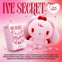 [Album original coréen] IVE - IVE SECRET (version EVIL CUPID)