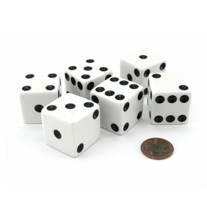 อันดับที่25ขนาดใหญ่มุมสี่เหลี่ยมจุดลูกเต๋าอุปกรณ์สำหรับการเรียนการสอนเกมปลั๊กตะแกรงและจับสลากช่วย - Product Image 2