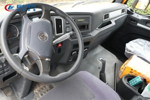 Camión de Basura Ligero de Tamaño Pequeño, Vehículo de Transporte de Residuos - Product Image 3