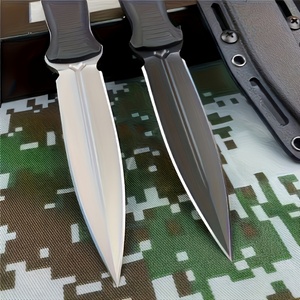 Cuchillo Táctico de Supervivencia Personalizable de Doble Filo 133, para Camping y Caza, con Mango G10, para Defensa Personal, con Hoja Fija de Acero Inoxidable 8CR13MOV, OEM - Product Image 3