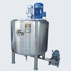 Equipo Mezclador Industrial de Acero Inoxidable para Champú, Detergente y Gel, Sistema Mezclador Homogeneizador de Líquidos para Mezcla Química - Product Image 1