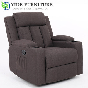 Sofá Individual Moderno <span class=keywords><strong>de</strong></span> Alta Gama, Color Blanco Beige, Elegante Sofá <span class=keywords><strong>de</strong></span> Diseño para el <span class=keywords><strong>Suelo</strong></span>, Sofá Individual Giratorio - Product Image 5