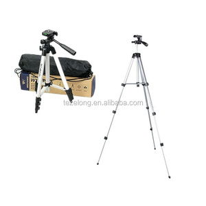 Trépied pour appareil photo de 102 cm de hauteur, pliable, en aluminium, marque Weifeng, support flexible et portable WT3110 pour Sony pour appareil photo <span class=keywords><strong>NIKON</strong></span>, trépied d'affichage - Product Image 5
