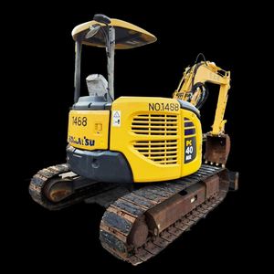 Mini-excavatrice Komatsu PC40 pas chère |   Mini-pelleuse d'occasion |   Machinerie compacte fabriquée au Japon - Product Image 2