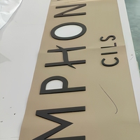 Meilleure qualité personnalisée pour les entreprises, décoration extérieure et intérieure pour les festivals et les célébrations, enseigne LED personnalisée, logo, enseigne en lettres 3D LED