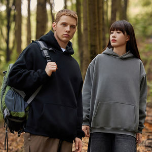 Sudaderas con Capucha al por Mayor, Logotipo Personalizado, Tela de Felpa de 350 g/m², Impresión por Transferencia, Coloridas, Unisex, Sudadera con Capucha para Hombre - Product Image 2