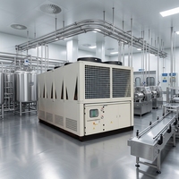 Refroidisseur industriel de qualité alimentaire pour la production de boissons et de produits laitiers