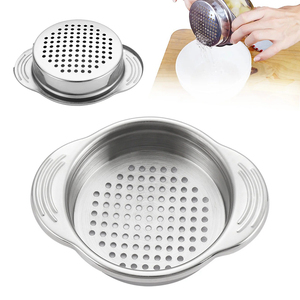 Wholesale Universal Stainless Steel Can <b>Strainer</b> & <b>Colander</b> with Sustainable Design Reusable Portable for Vegetables Fruits Easy - Product Image 5