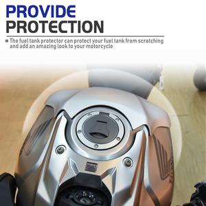 Protection de réservoir de carburant XXUN pour moto <span class=keywords><strong>Honda</strong></span> <span class=keywords><strong>CB650R</strong></span> CBR650R 2019 2020 2021 2022 <span class=keywords><strong>2023</strong></span> - Product Image 5