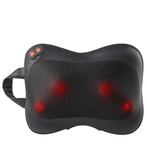 Autocuidado al por mayor masaje almohada de látex precio masajeador de espalda shiatsu vibrador cuello almohada mágica masajeador - Product Image 6