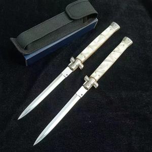 Cuchillo de Bolsillo Táctico Mafi de Acero Inoxidable de Alta Calidad, Hoja de 25 mm, Personalizable, para Uso Industrial y Cocina, Producto OEM - Product Image 1