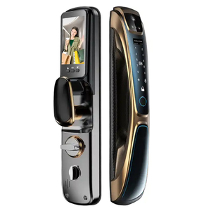 ONLENSE Tuya Smart <strong>WiFi</strong> Digital <strong>Door</strong> <strong>Lock</strong> Code Card Fingerprint <strong>Lock</strong> Full Auto Smart <strong>Door</strong> <strong>Lock</strong> - Product Image 1