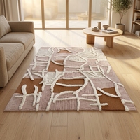 Tapis et Moquettes Personnalisés avec Logo sur Mesure pour la Maison – Tapis en Laine au Design et Forme Personnalisables