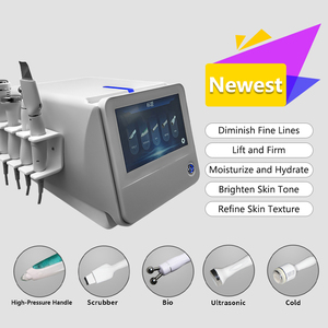 Appareil facial à oxygène et eau 5-en-1 pour un nettoyage en profondeur et une sculpture du visage pour une peau éclatante - Product Image 4