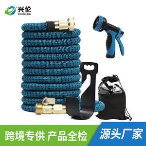 Tuyau d'arrosage sur mesure en tissu haute pression 300 PSI pour lavage de voiture et usage extérieur - Product Image 5