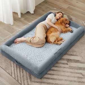 Mascota Gato Perro <span class=keywords><strong>Cama</strong></span> Humana Muebles Cojín para dormir Acogedor Super Suave Perro <span class=keywords><strong>Cama</strong></span> Para Perros Humanos <span class=keywords><strong>Nido</strong></span> Tamaño humano <span class=keywords><strong>Cama</strong></span> para perros - Product Image 1