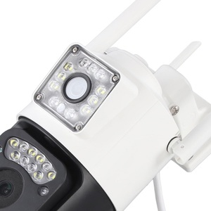 2Mp 1080p Dual Lens <b>Wifi</b> Ip <b>Camera</b> Outdoor <b>Security</b> Surveillance - Product Image 4