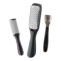 Kit de pédicure 23 en 1 manucure professionnelle épurateur de pieds outils pour ongles dissolvant de callosités coupe-ongles des orteils grattoir pour lime à pied