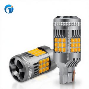 CANBUS Anti Hyper Flash, Luz LED DRL de Doble Color P21W 36 SMD 3030, Luz de Señal de Giro, Ajuste Universal de 12 V - Product Image 2