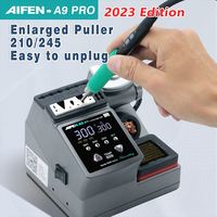 AIFEN A9 PRO avec poignée C210 C245 C115 sans plomb pour poste de soudage électronique PCB pointe de fer à souder pour téléphone