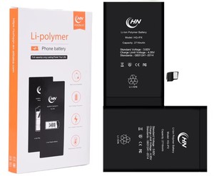 แบตเตอรี่ลิเธียมไอออนสำหรับโทรศัพท์มือถือสำหรับ <span class=keywords><strong>iPhone</strong></span> Xr 14PLUS 13 12 11 8 7 6 5สำหรับ15 <span class=keywords><strong>XS</strong></span> <span class=keywords><strong>XS</strong></span> Max PLUS Pro - Product Image 4