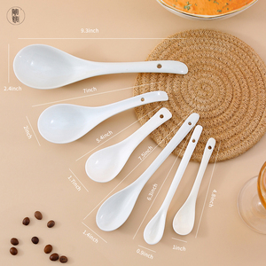 Ensemble de <span class=keywords><strong>cuillère</strong></span> <span class=keywords><strong>à</strong></span> mesurer d'assaisonnement <span class=keywords><strong>en</strong></span> <span class=keywords><strong>porcelaine</strong></span> bon marché cuisine thé soupe <span class=keywords><strong>café</strong></span> dîner <span class=keywords><strong>cuillère</strong></span> <span class=keywords><strong>en</strong></span> céramique - Product Image 2