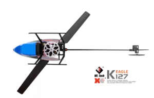 Wl खिलौने V911S अद्यतन गुणवत्ता के डिजाइन K127 एकल प्रोपेलर हेलीकाप्टर WLtoys K127
