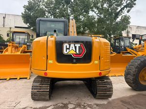Excavadora usada de alta calidad, excavadora de cadenas CAT308E2 de 8 toneladas de segunda mano, maquinaria usada para movimiento de tierras. - Product Image 3