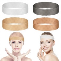 Bandeau de fixation de perruque en silicone haute élasticité, antidérapant et épaissi, pour la scène et l'usage domestique